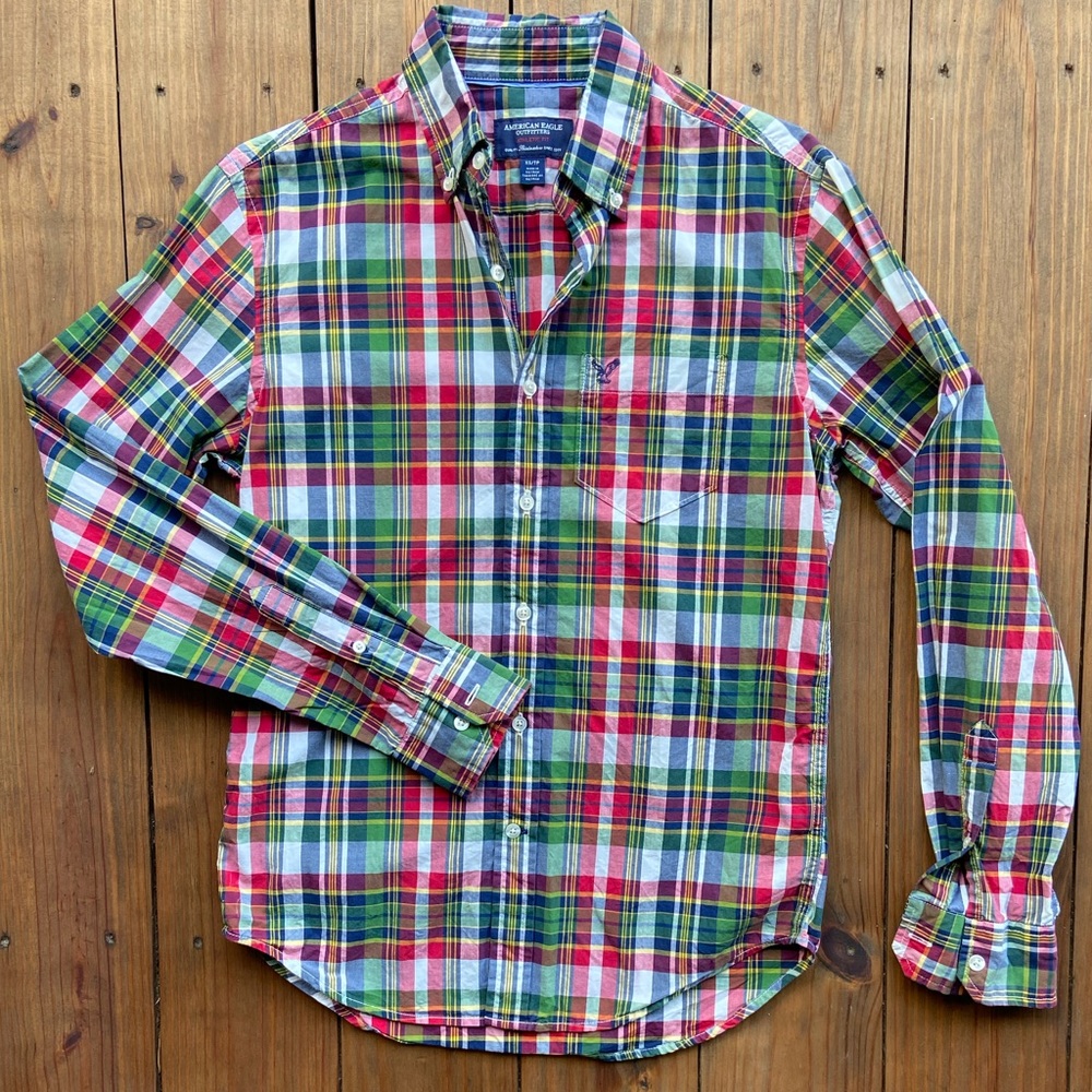 Men’s AMERICAN EAGLE button up